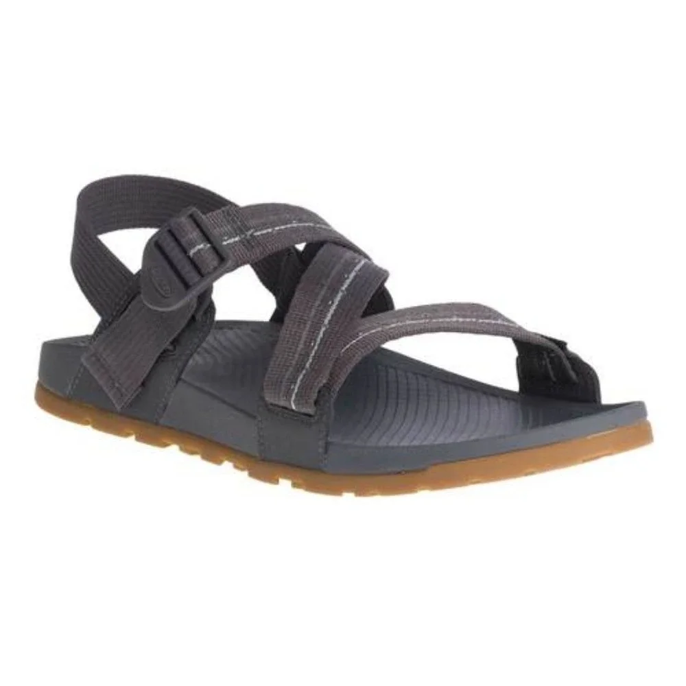 NWT Chaco‎ Lowdown Sandal Men's US 15 Gray Strap Adjustable